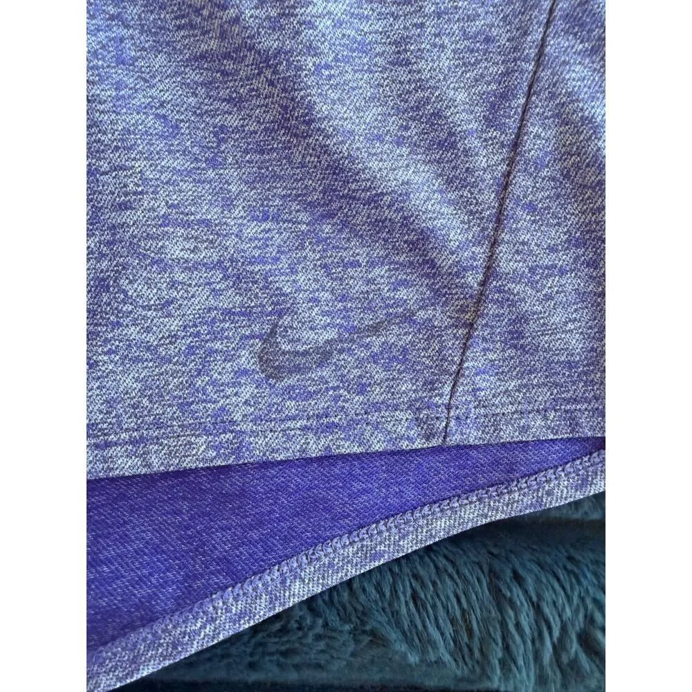 Nike Dri-FIT Tempo Running Shorts Women XS Purple Lavender Athletic Stretch